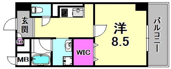 ラ ギザロの物件間取画像